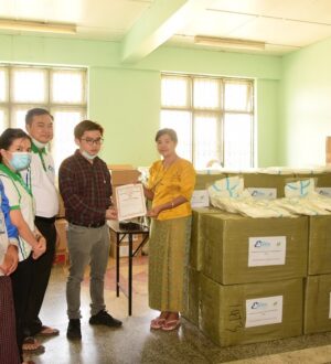 Donation of PPE, Surgical Masks, Gloves and Hand Sanitizers to Public Hospitals