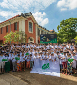 Donation to Mary Chapman School for the Deaf – Ahlone Branch