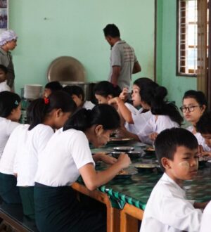 Donation At School for the Deaf – Tamwe